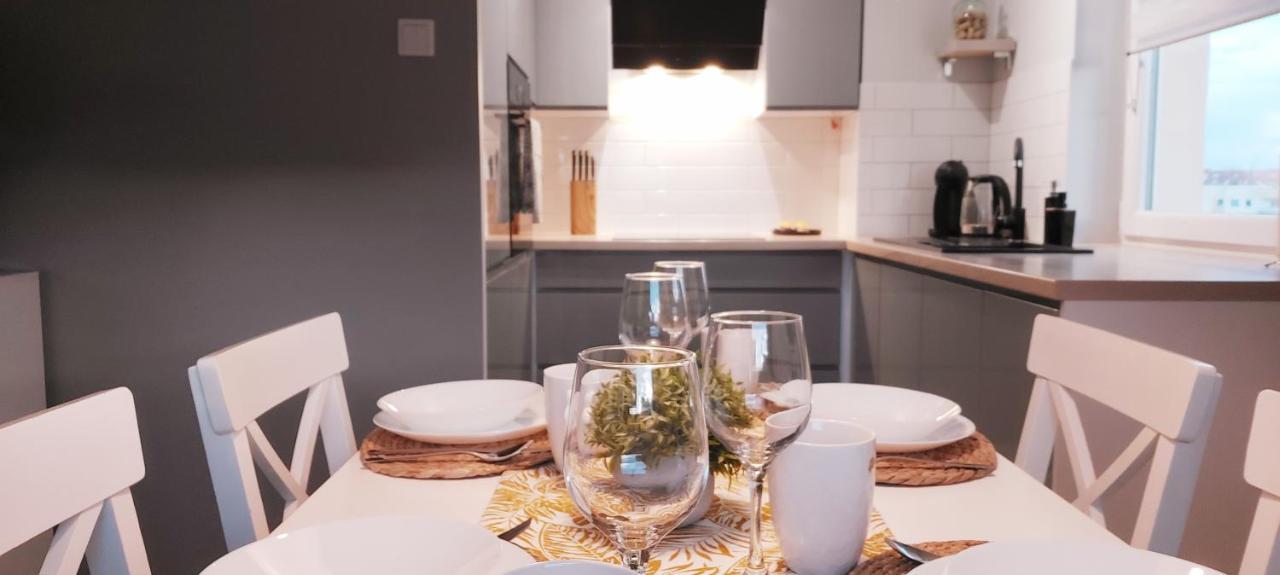 Apartmán White Velvet Gorzów Wielkopolski Exteriér fotografie