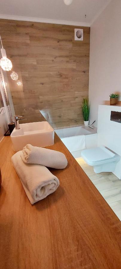 Apartmán White Velvet Gorzów Wielkopolski Exteriér fotografie